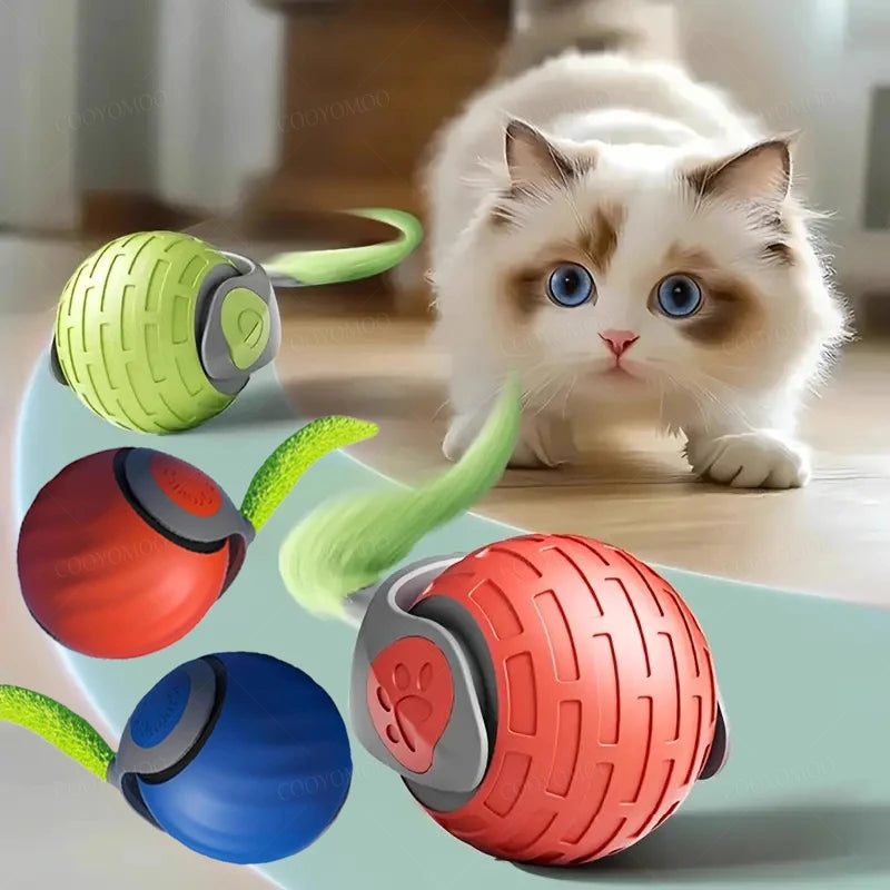 Pelota Interactiva para Gatos