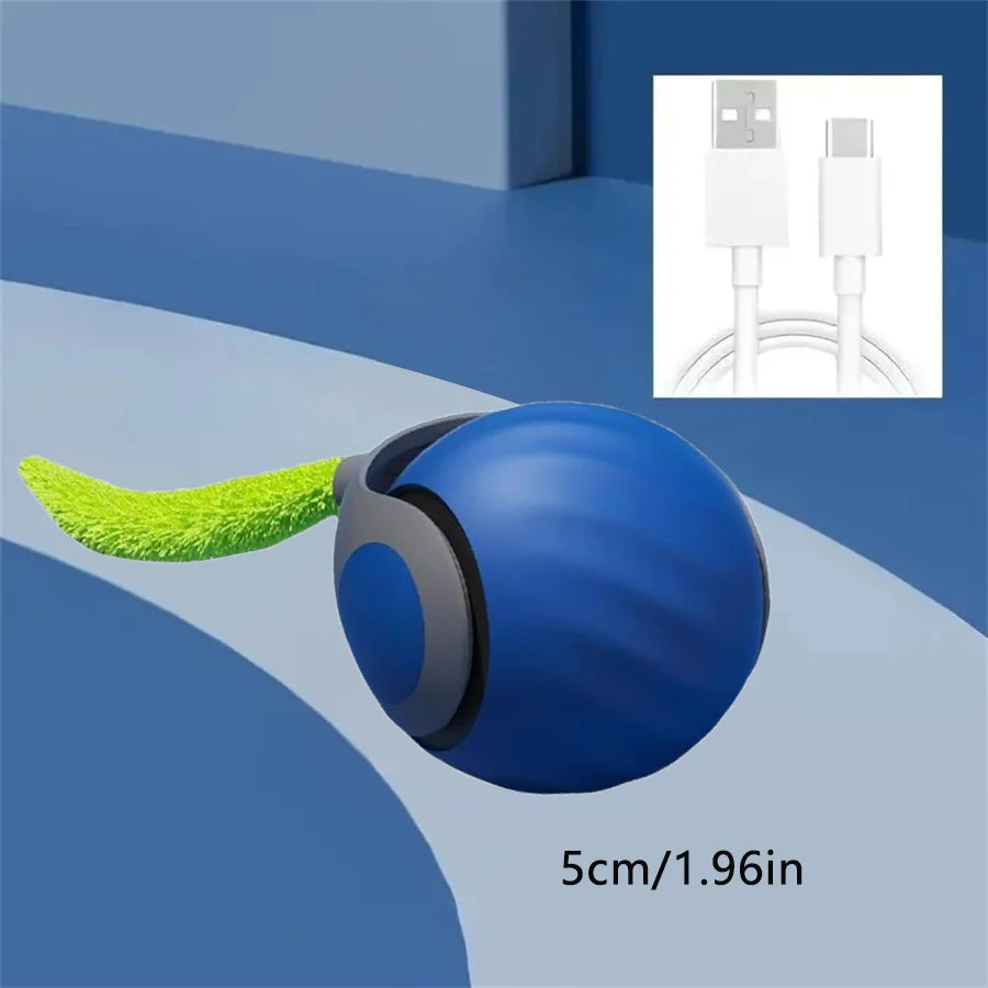 Pelota Interactiva para Gatos