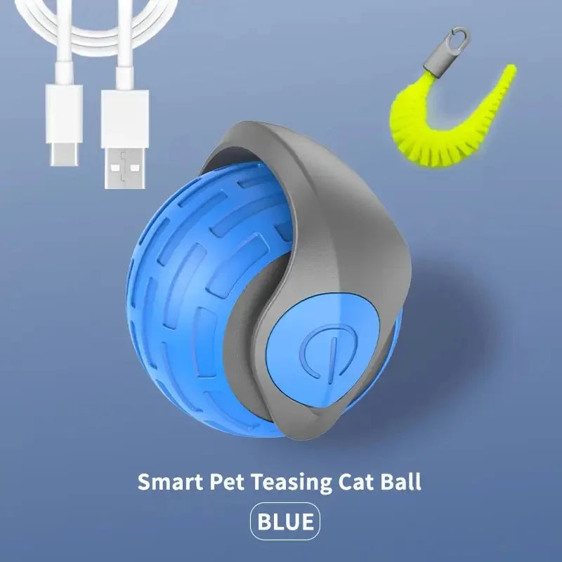 Pelota Interactiva para Gatos