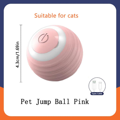 Pelota Interactiva para Gatos
